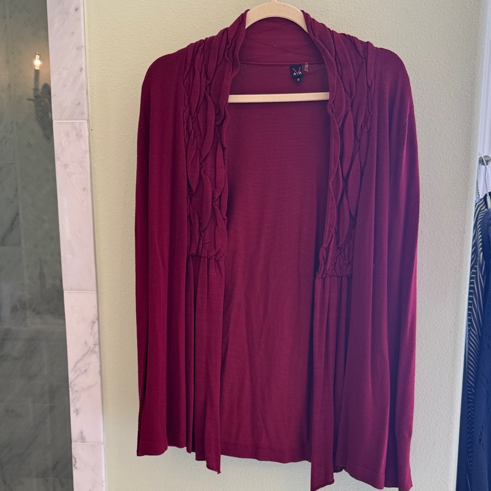 Elegant Red Women's Sweater